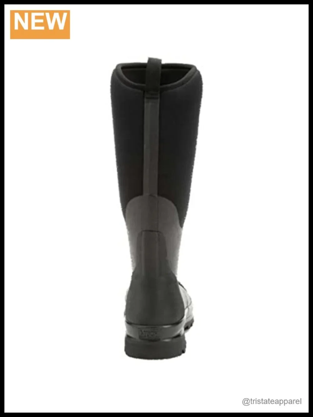 Women's Tall Rubber Pull-On Rain Boots Waterproof Neoprene Knee-High